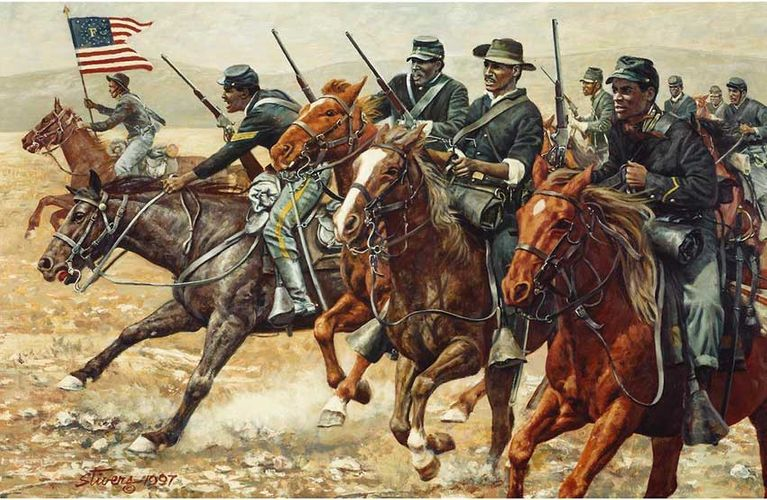 Buffalo Soldiers And Black Cowboys (Premium) – Blacfacs: Over 1000 ...