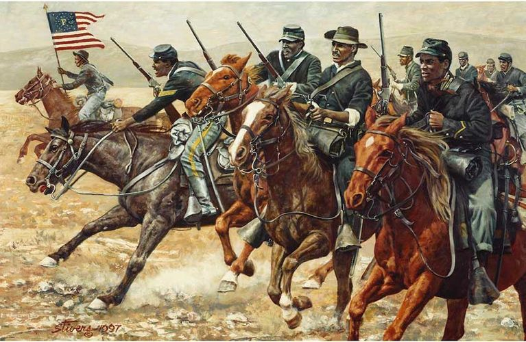 Buffalo Soldiers and Black Cowboys (Popular quiz) – Blacfacs: Over 1000